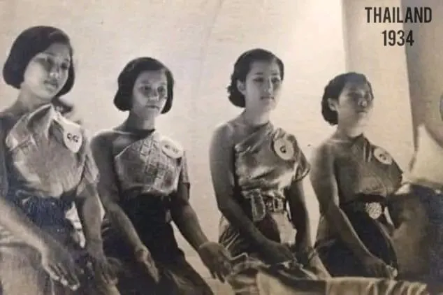 🇹🇭Thailand national clothing.Sbai Thailand dress Thai dress history.