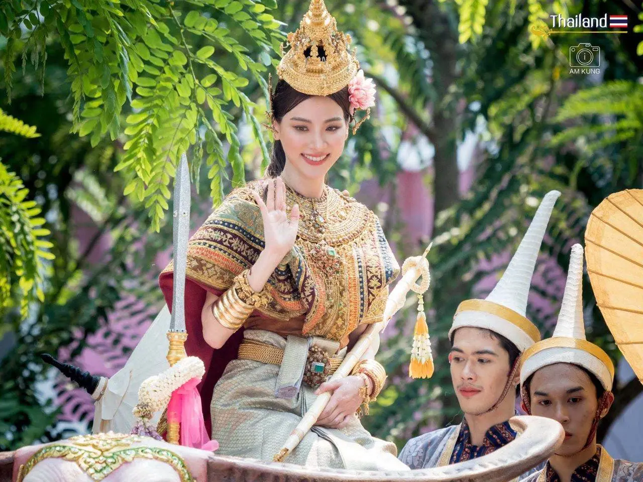🇹🇭 THAILAND | Nang Songkran 2023: Kimita Devi  💦