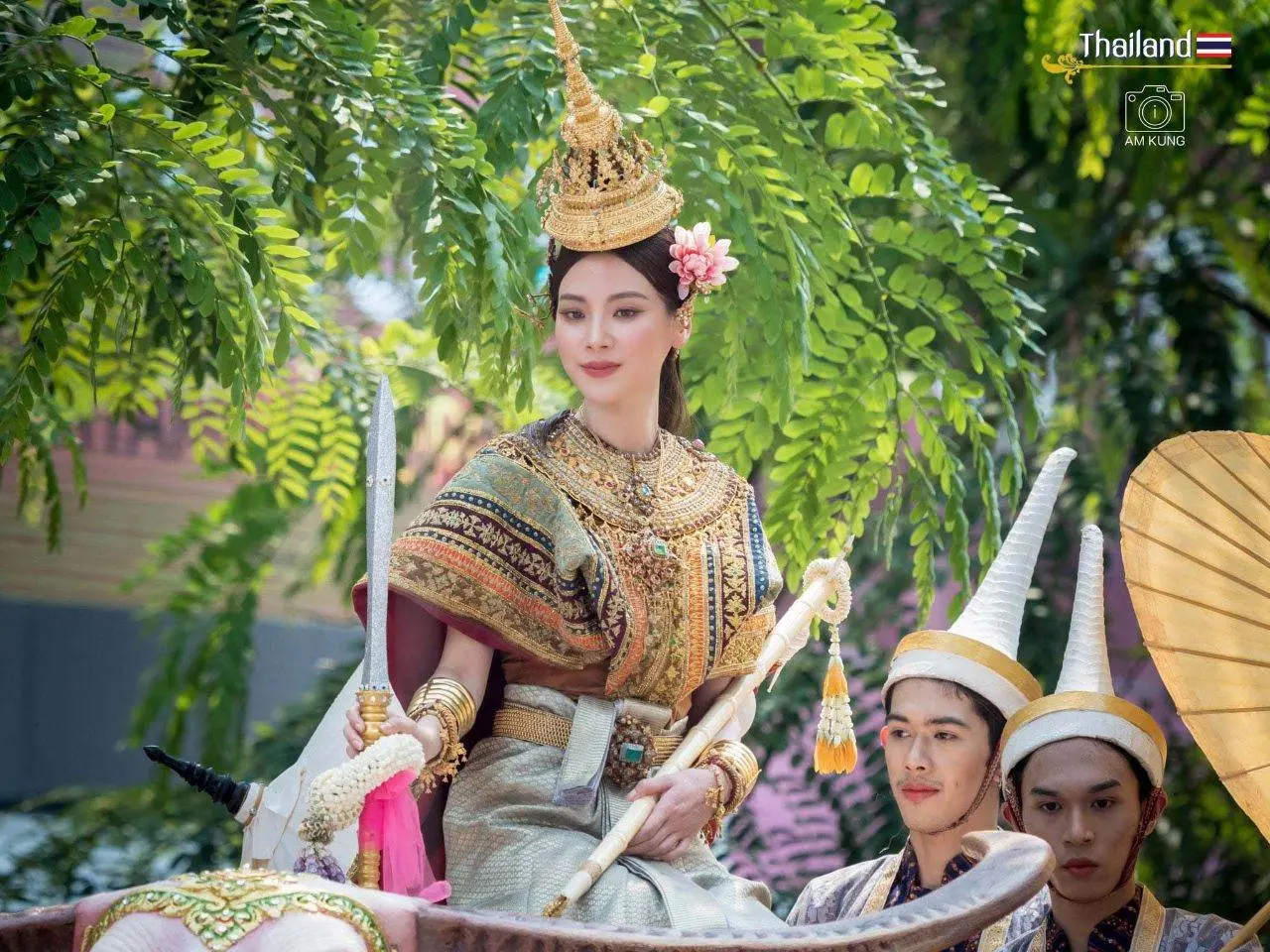 🇹🇭 THAILAND | Nang Songkran 2023: Kimita Devi  💦