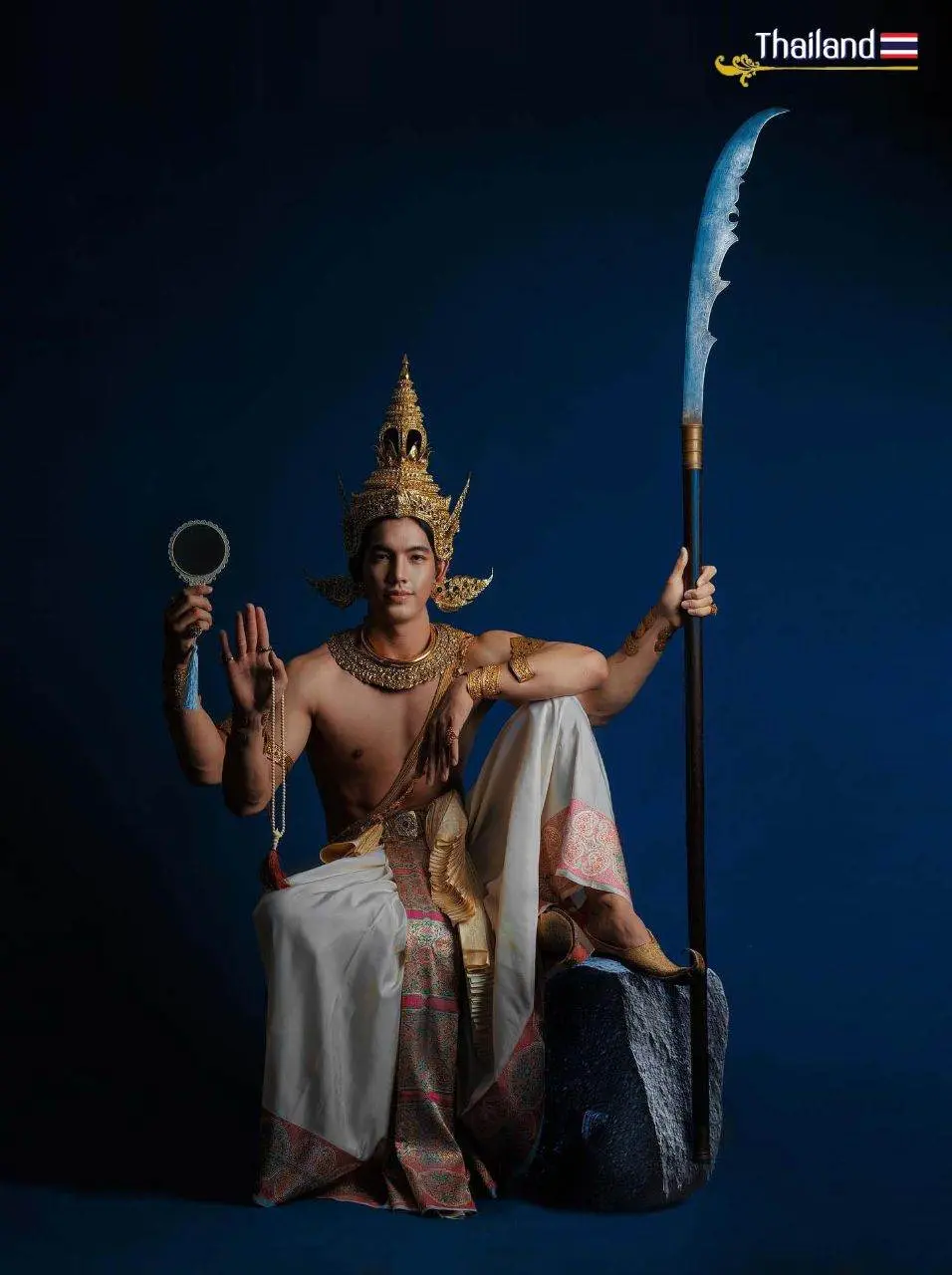 🇹🇭 THAILAND | "Khun Sangkhan" The Lord of Lanna Songkran festival 2023
