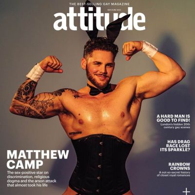 Matthew Camp @ Attitude UK May-June 2023