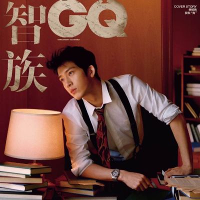 Jing Boran @ GQ China May 2023