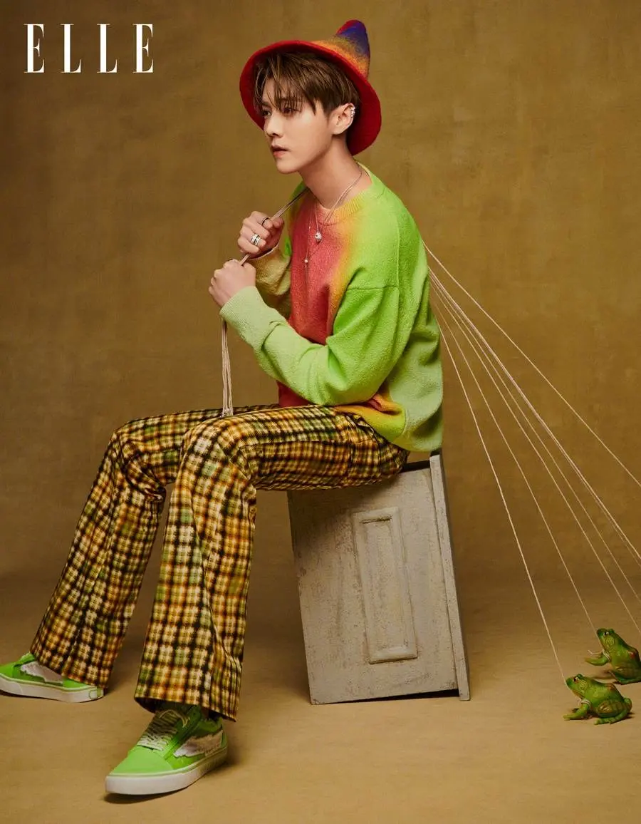 LuHan @ ELLE China May 2023