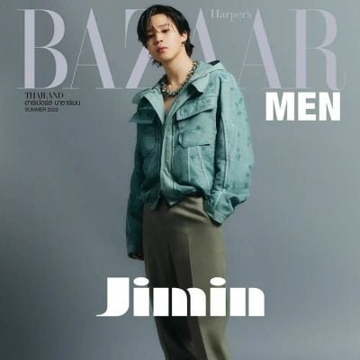 Jimin @ Harper's BAZAAR Men Thailand Summer 2023