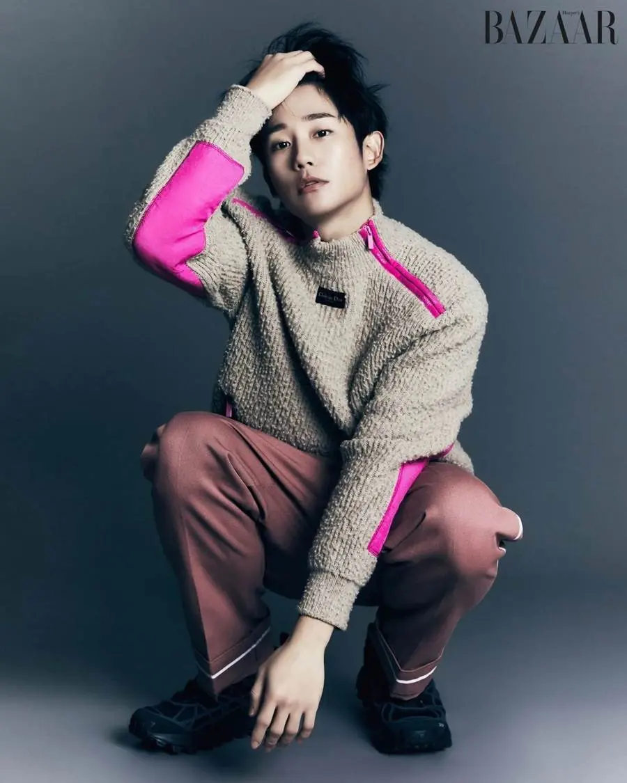 Jung Hae In @ Harper's BAZAAR Thailand April 2023