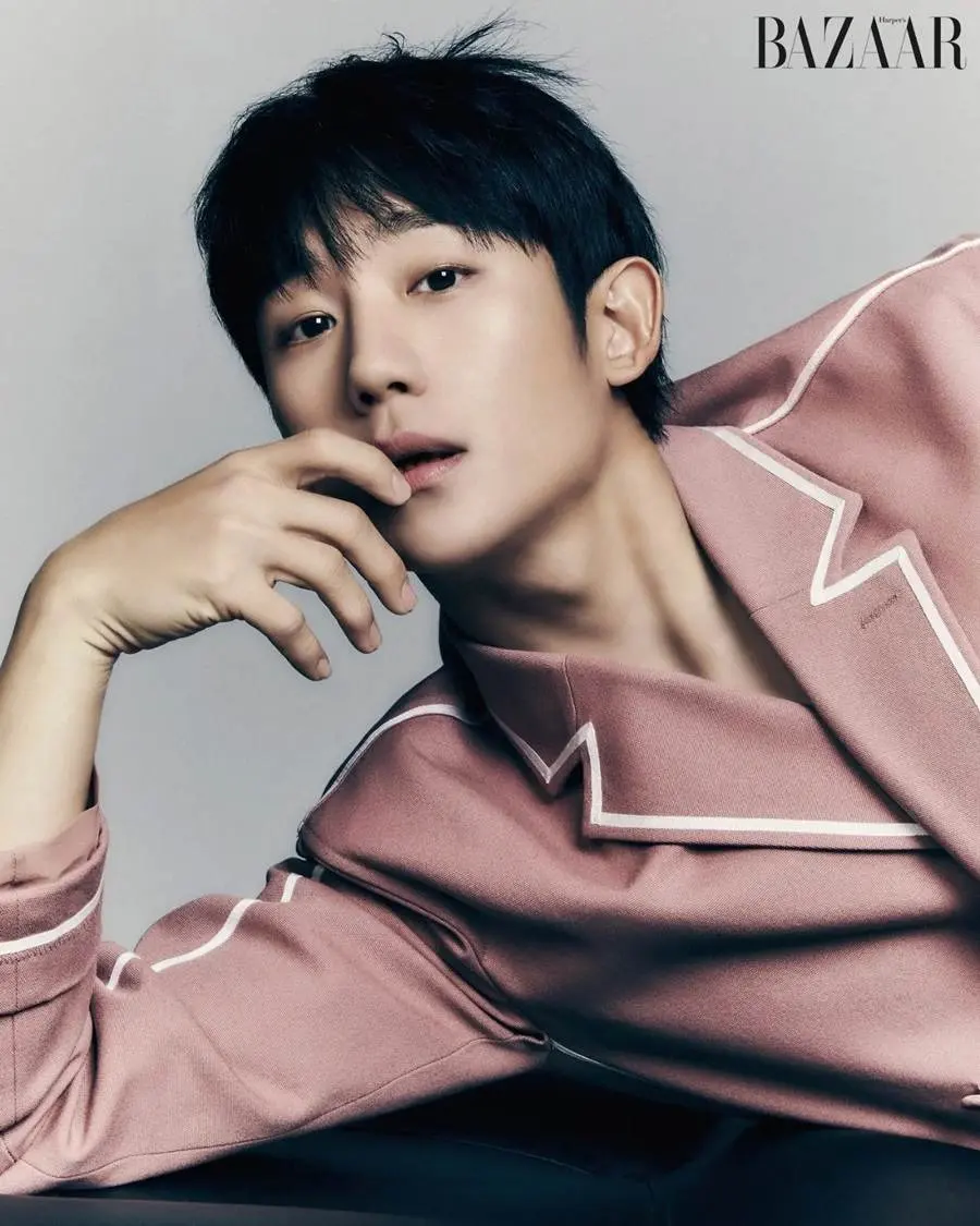 Jung Hae In @ Harper's BAZAAR Thailand April 2023