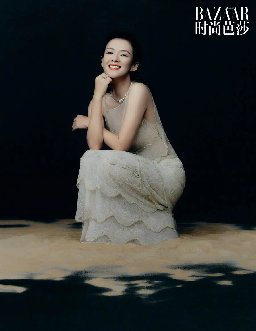 Zhang Ziyi @ Harper's BAZAAR China May 2023