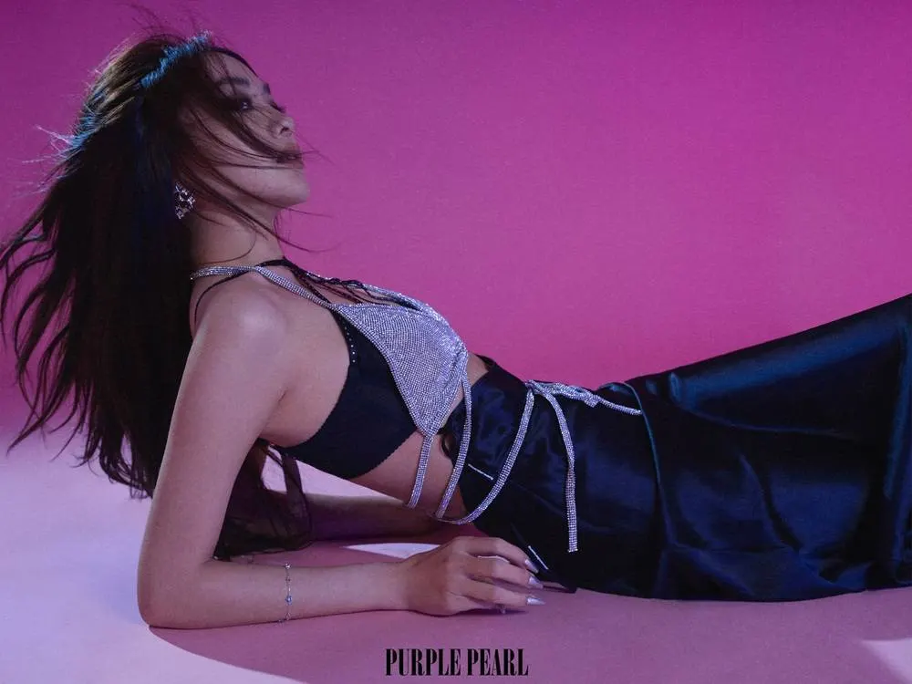 Xie Keyin @ Purple Pearl China April 2023