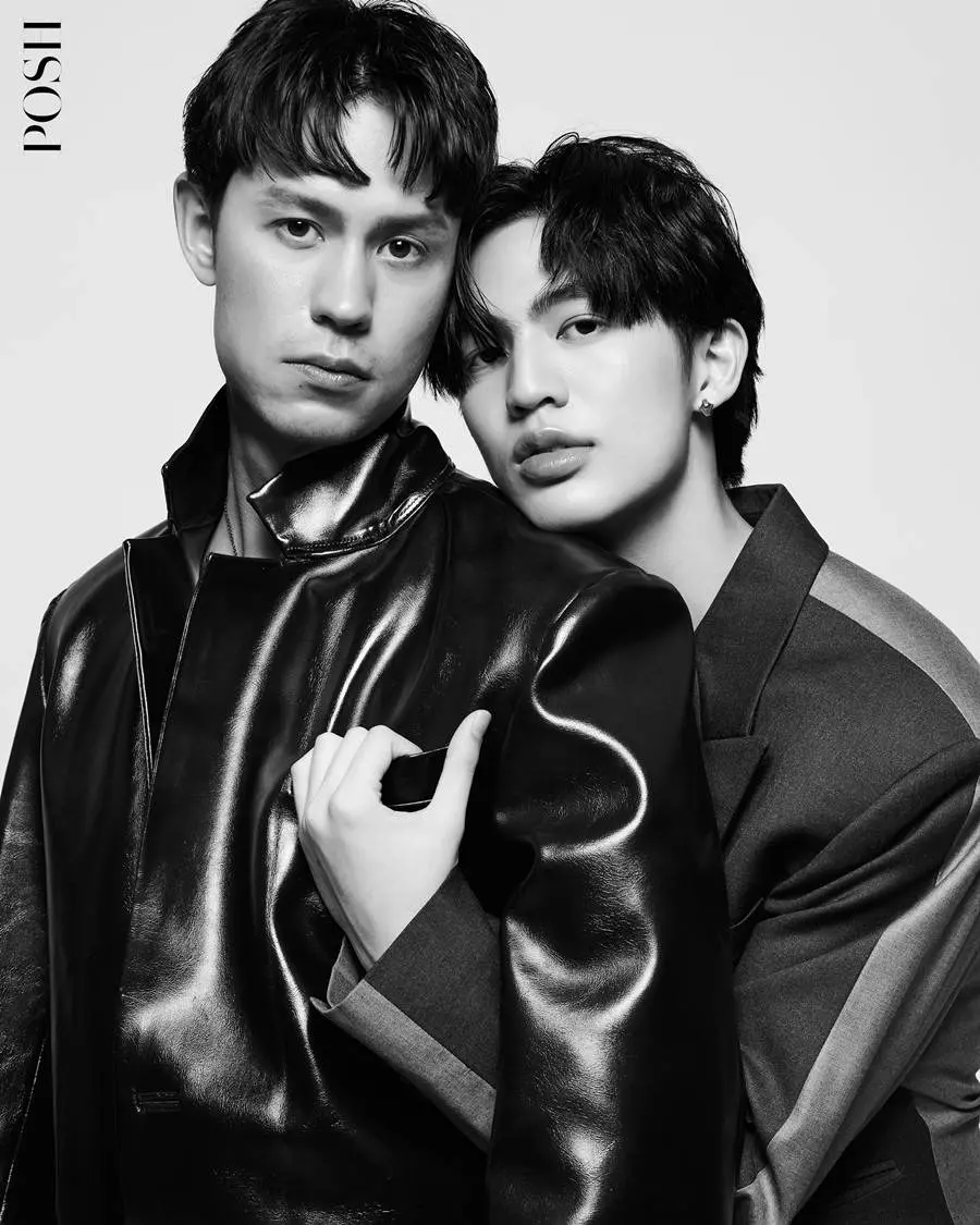 แมน-ธฤษณุ & เบน บัญญพนต์ @ POSH Magazine Thailand