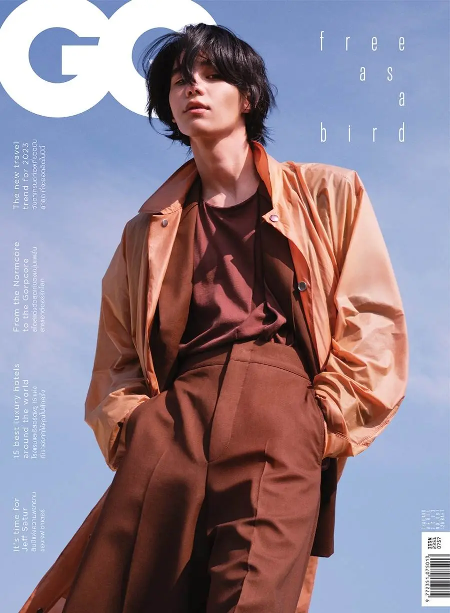 เจฟ-วรกมล ซาเตอร์ @ GQ Thailand April 2023