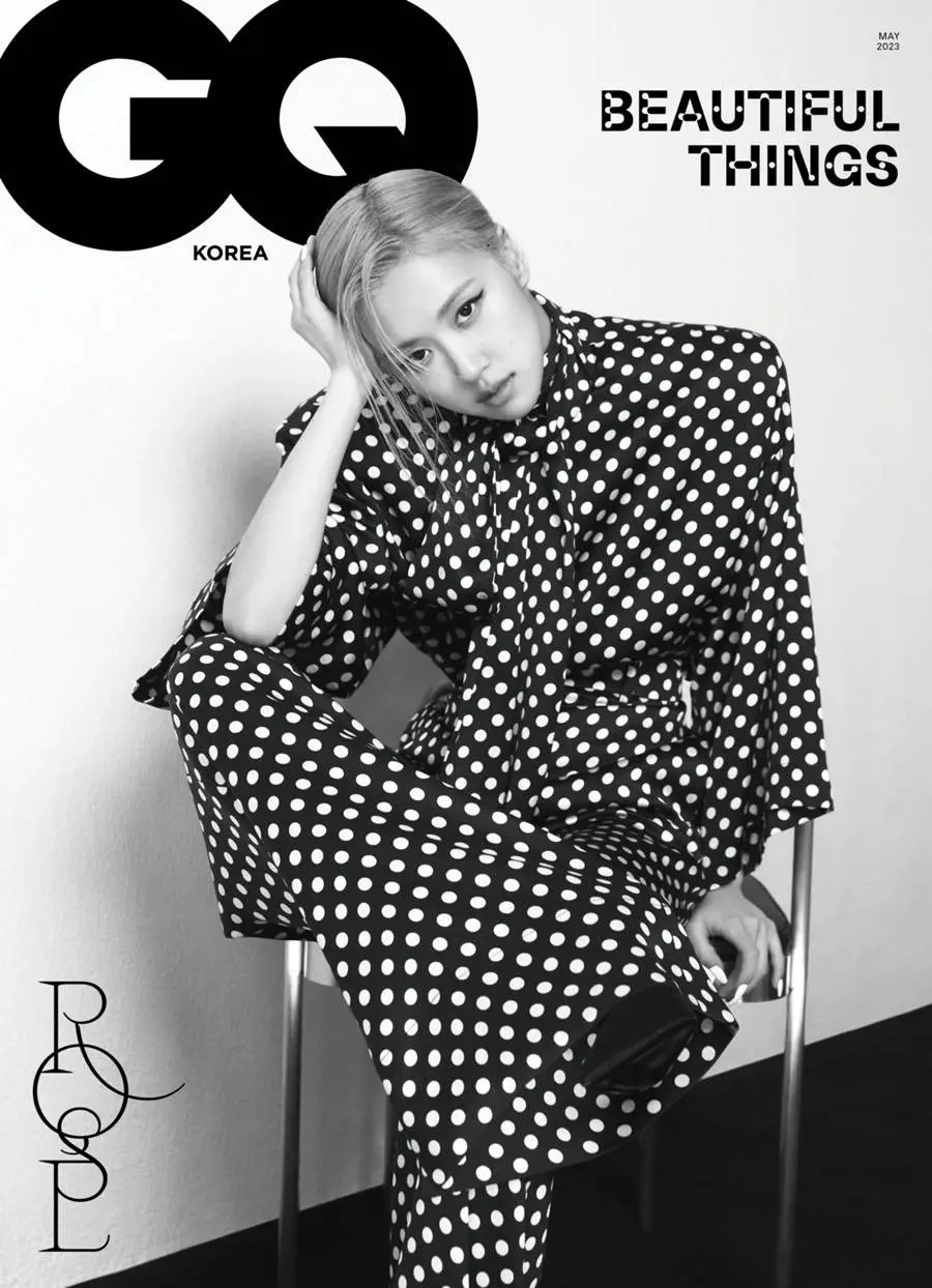 (BLACKPINK) Rosé @ GQ Korea May 2023