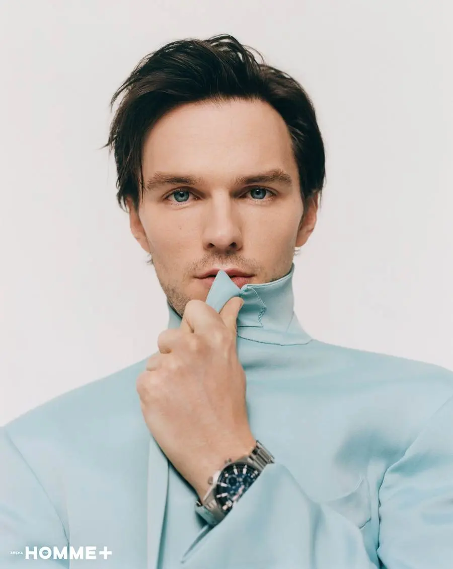 Nicholas Hoult @ Arena HOMME+ China April 2023