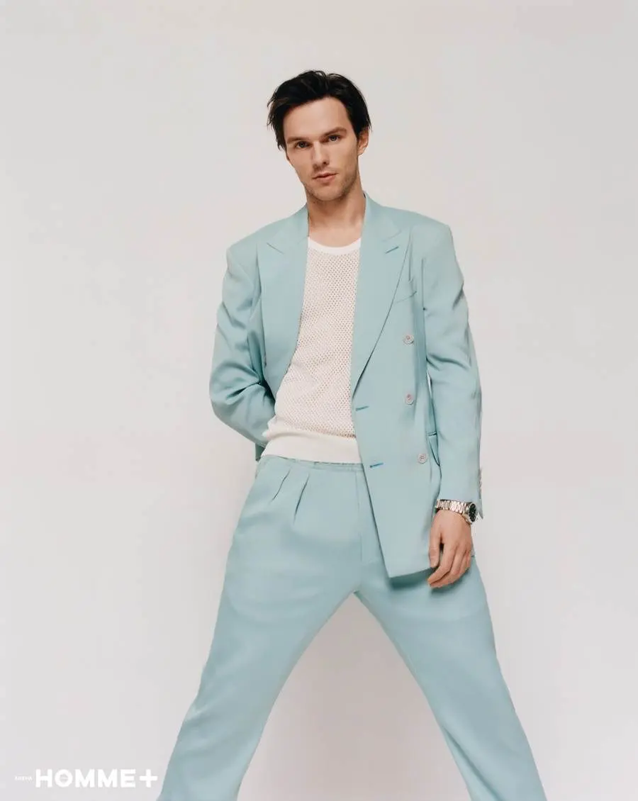 Nicholas Hoult @ Arena HOMME+ China April 2023