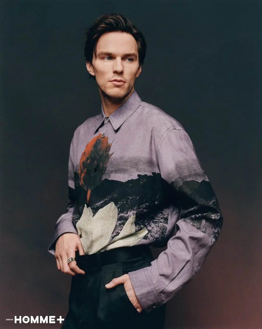 Nicholas Hoult @ Arena HOMME+ China April 2023