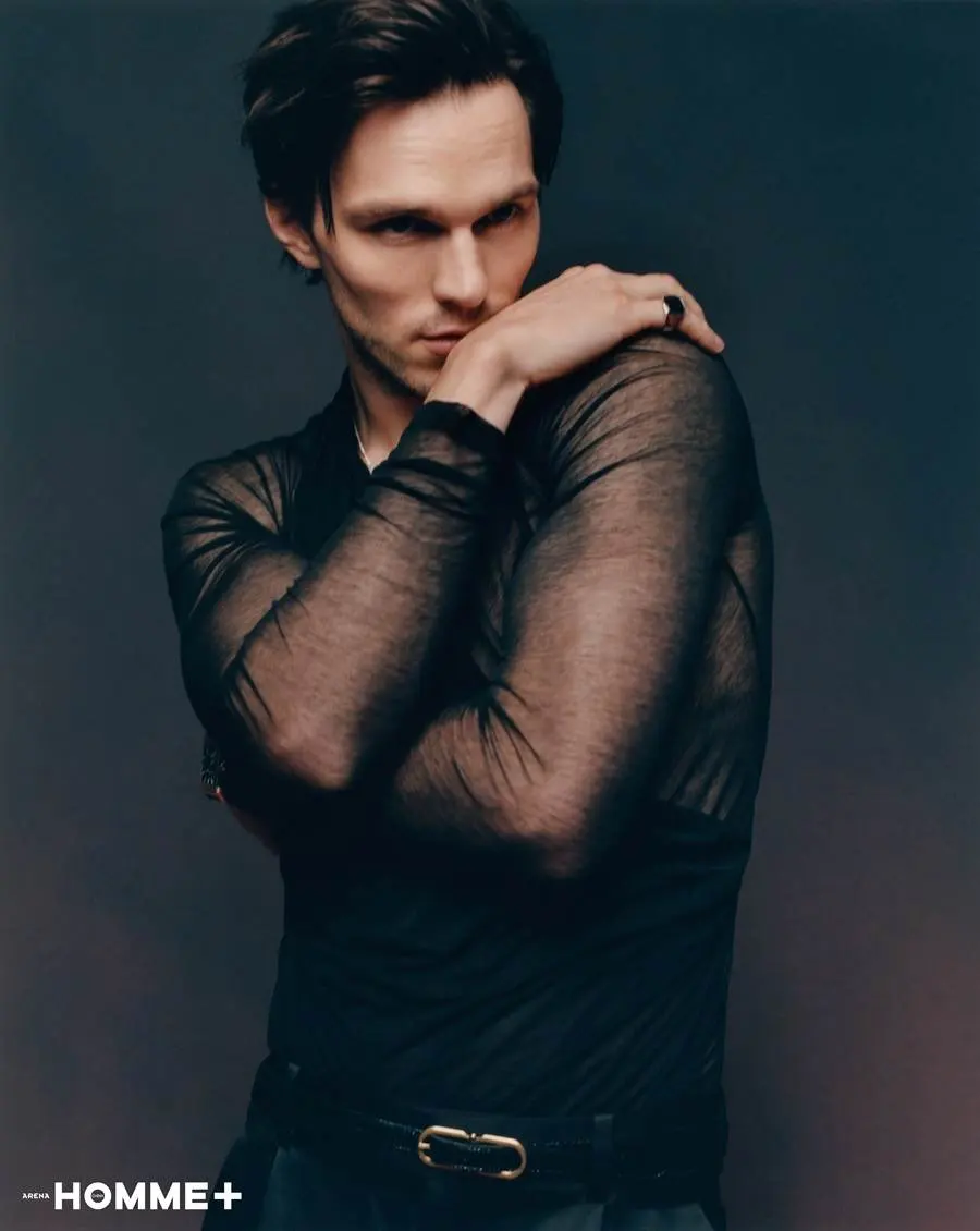 Nicholas Hoult @ Arena HOMME+ China April 2023