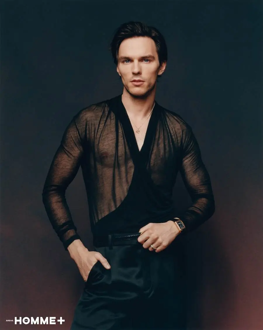 Nicholas Hoult @ Arena HOMME+ China April 2023