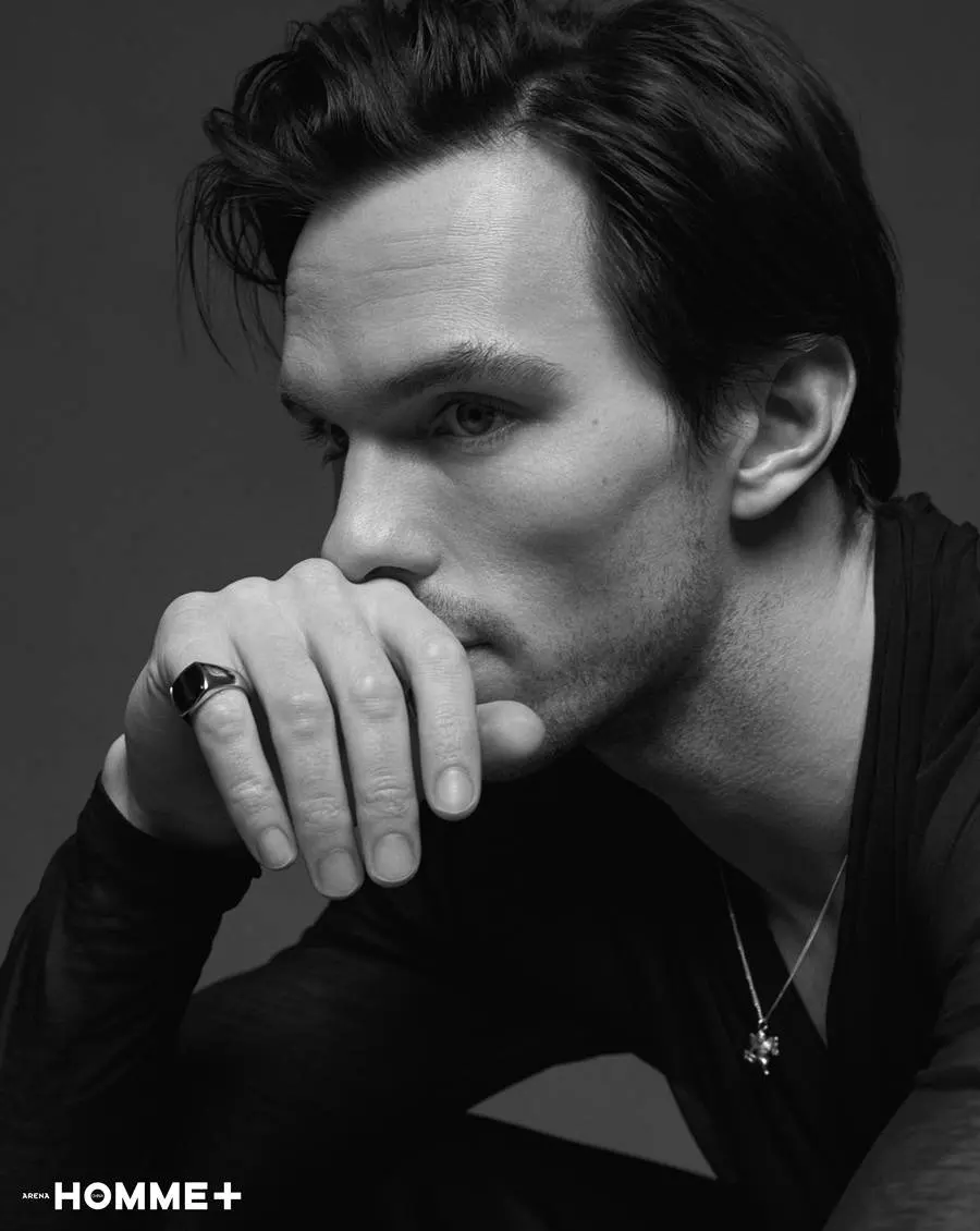 Nicholas Hoult @ Arena HOMME+ China April 2023