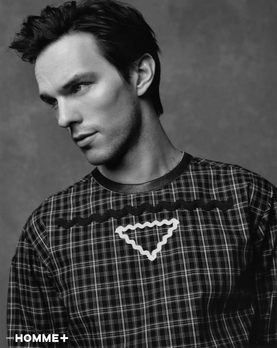 Nicholas Hoult @ Arena HOMME+ China April 2023