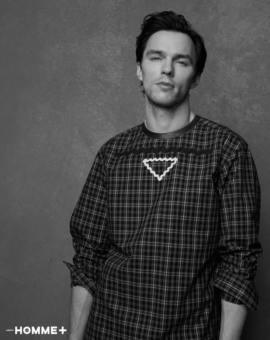 Nicholas Hoult @ Arena HOMME+ China April 2023