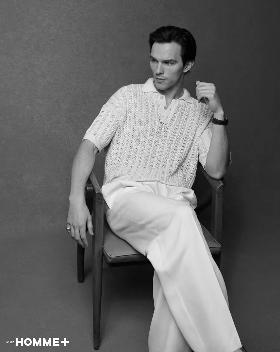 Nicholas Hoult @ Arena HOMME+ China April 2023