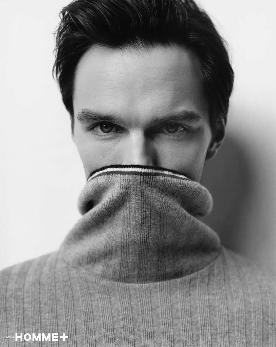 Nicholas Hoult @ Arena HOMME+ China April 2023