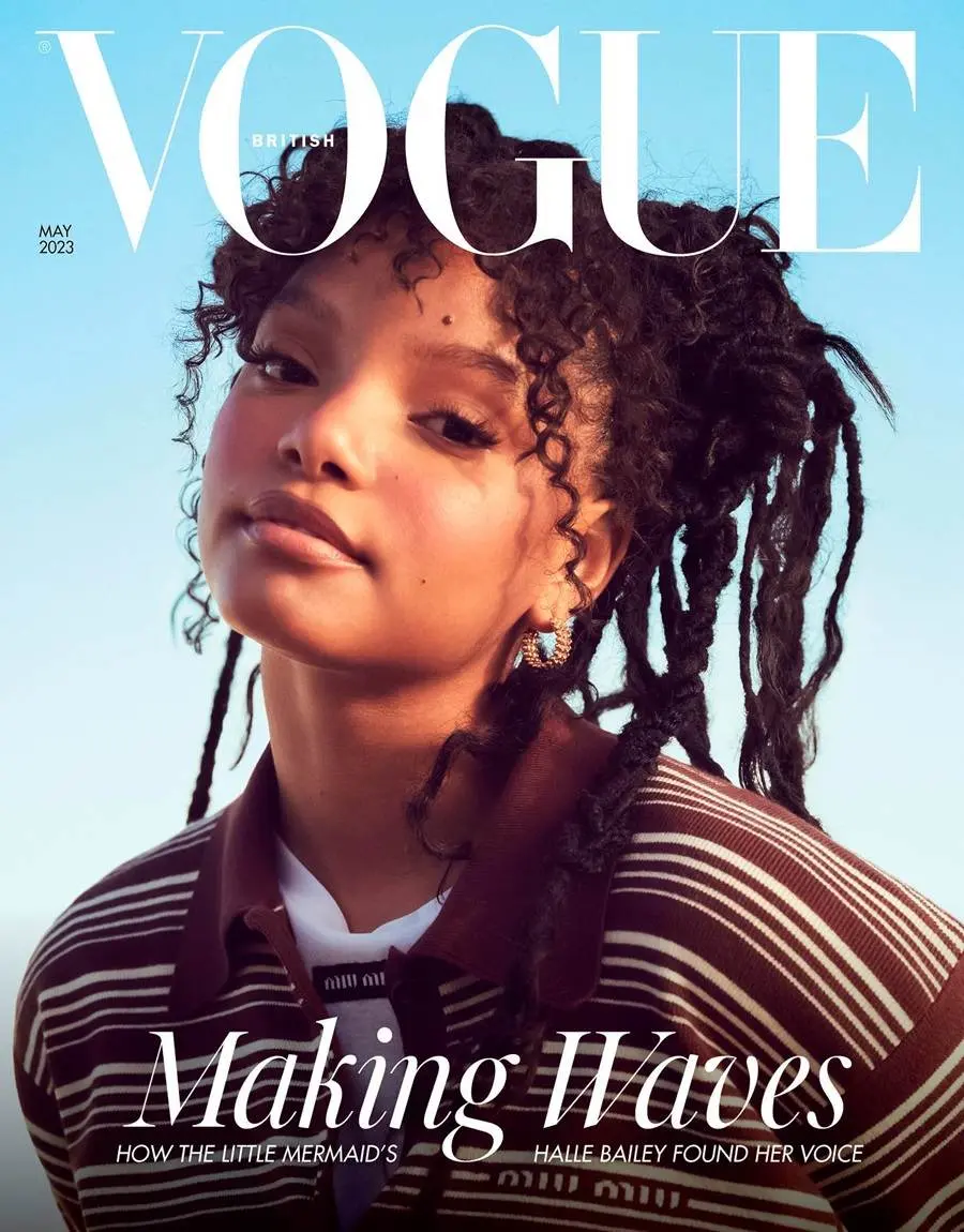 Halle Bailey @ VOGUE UK May 2023