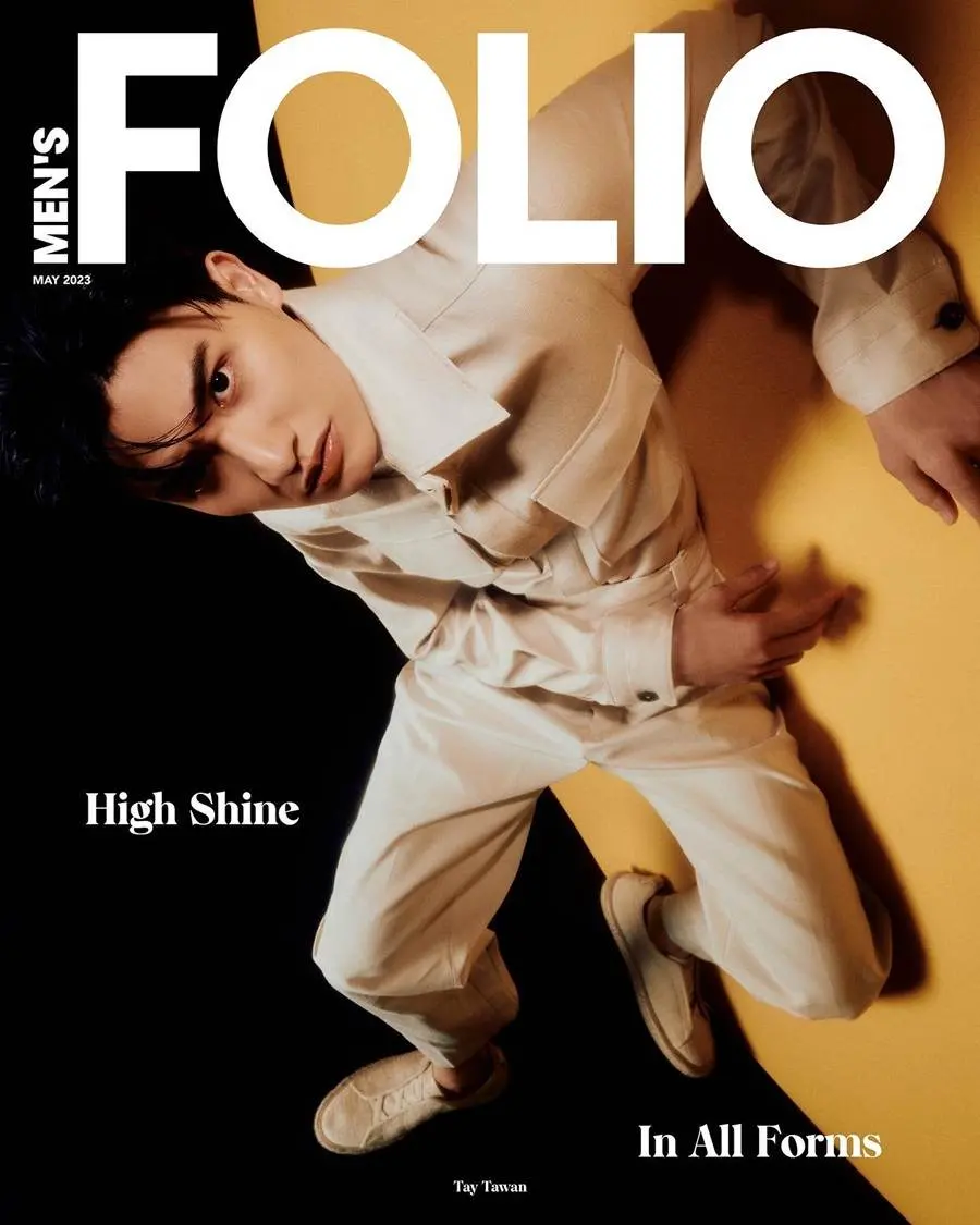 เต ตะวัน @ Men's Folio Singapore May 2023