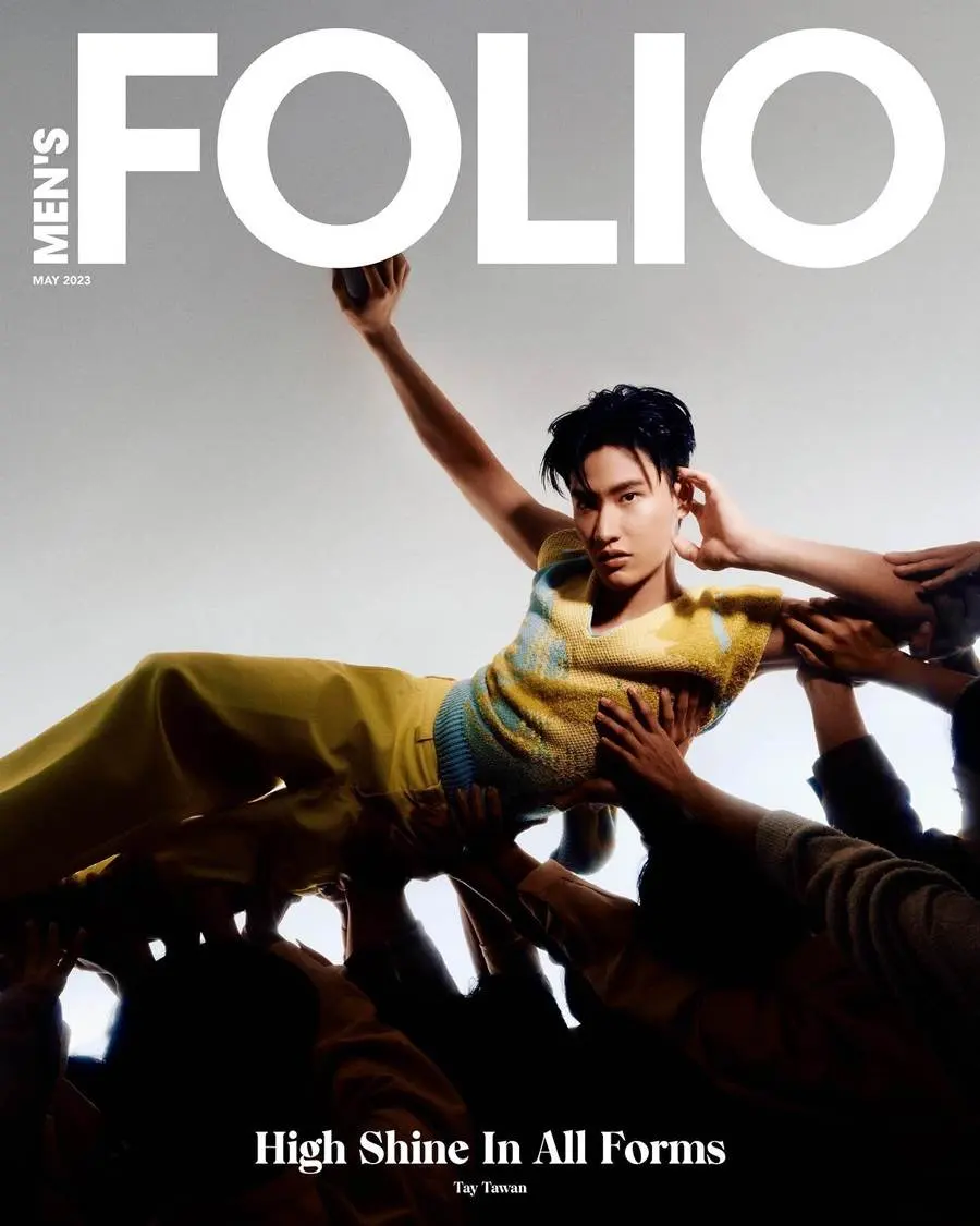 เต ตะวัน @ Men's Folio Singapore May 2023