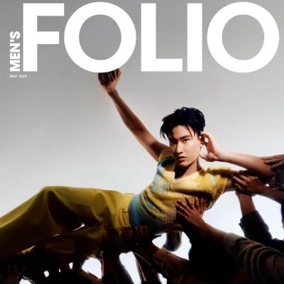 เต ตะวัน @ Men's Folio Singapore May 2023