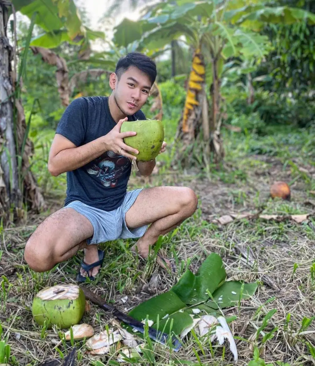 หิวน้ำมะพร้าว