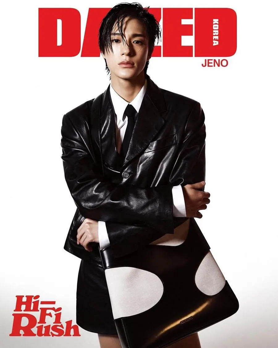 Jeno @ DAZED Korea April 2023