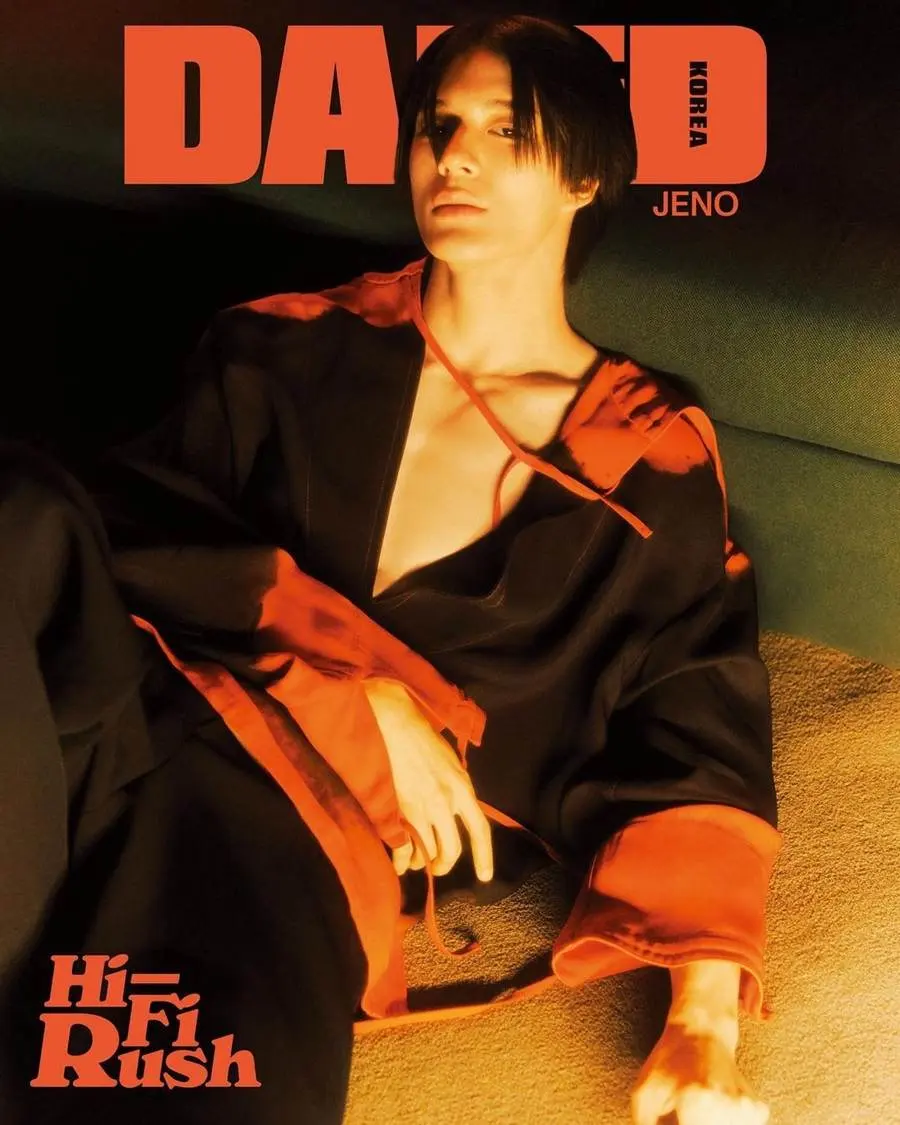 Jeno @ DAZED Korea April 2023