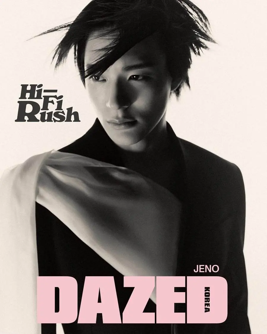 Jeno @ DAZED Korea April 2023