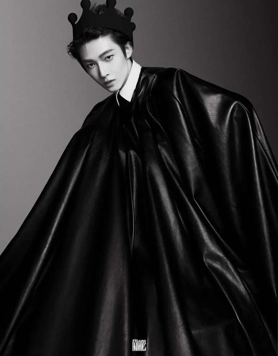 (INTO1) Liu Yu @ madame FIGARO Hommes China May 2023