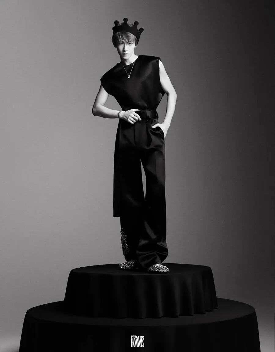 (INTO1) Liu Yu @ madame FIGARO Hommes China May 2023