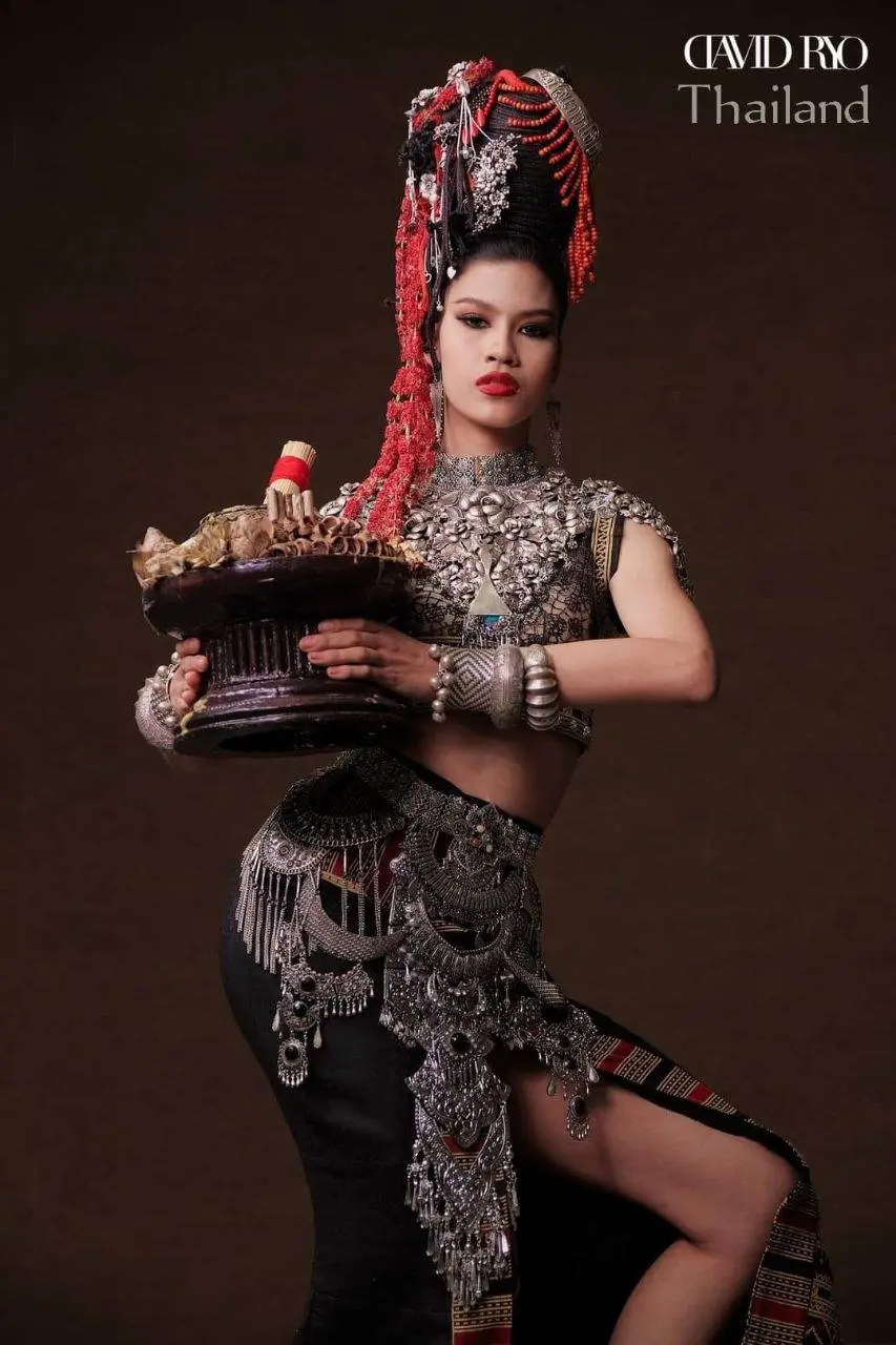 🇹🇭 THAILAND | Miss Grand Thailand 2023 Contestants in their Lanna creative costume