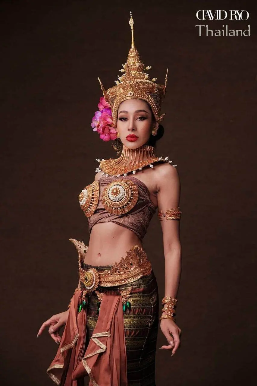 🇹🇭 THAILAND | Miss Grand Thailand 2023 Contestants in their Lanna creative costume