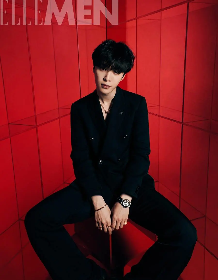 Fan Chengcheng @ ELLEMEN China May 2023