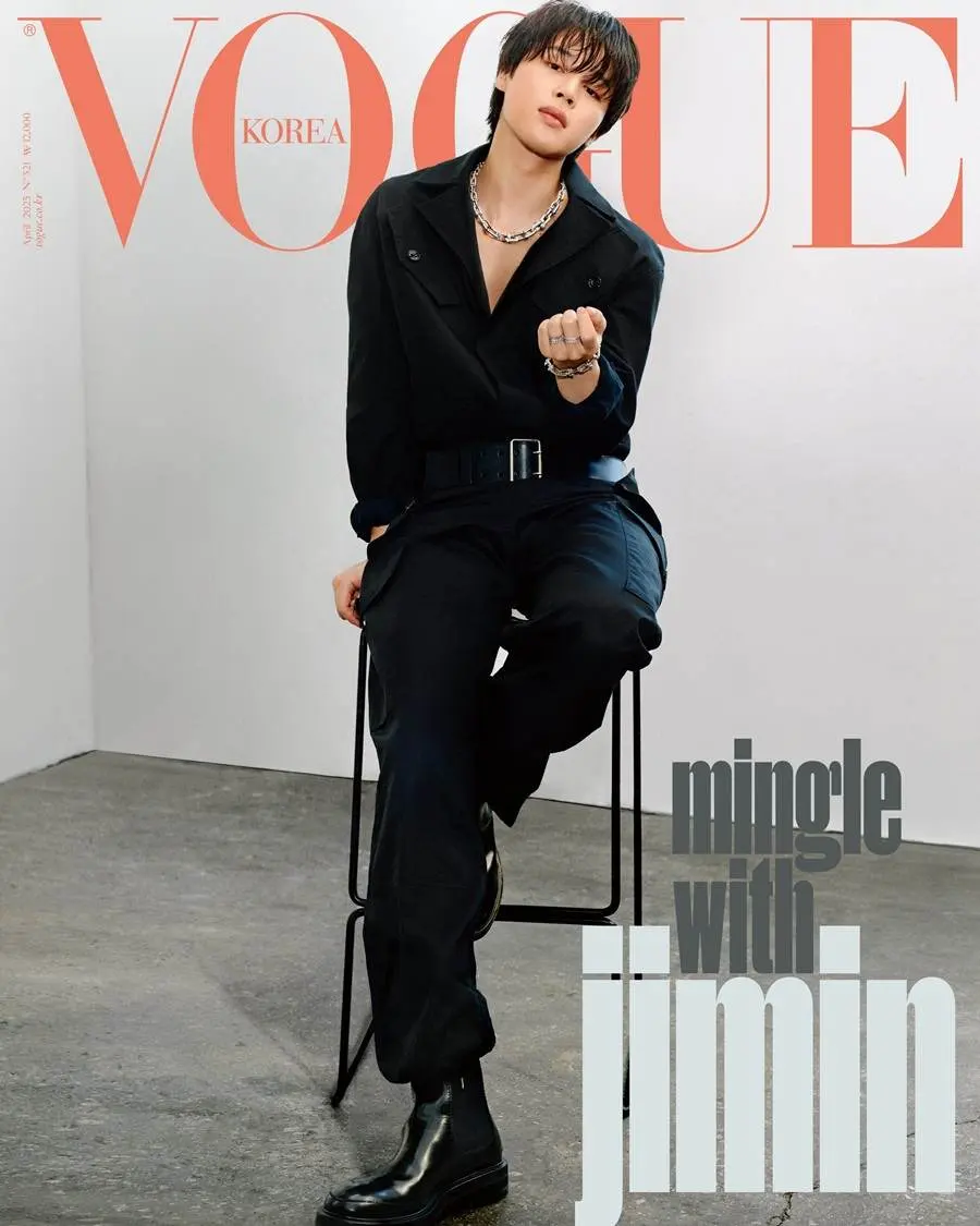 (BTS) Jimin @ VOGUE Korea  April 2023