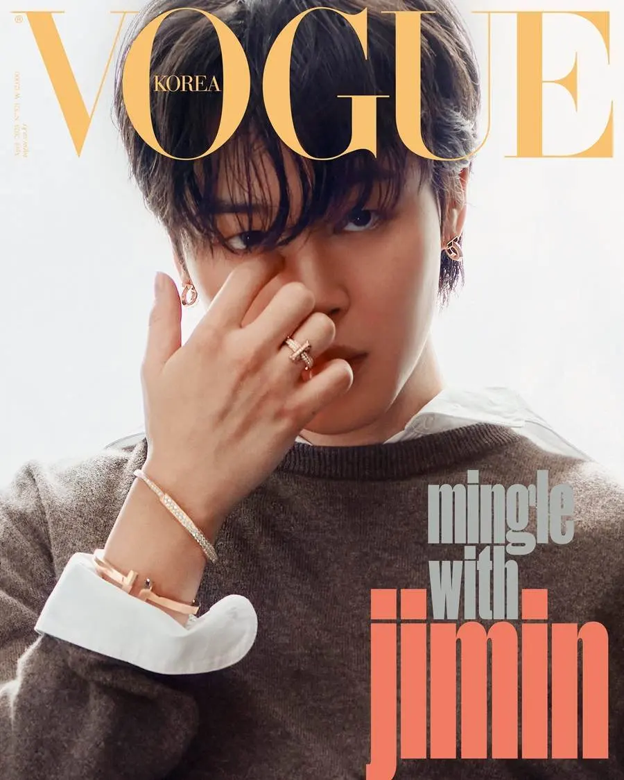 (BTS) Jimin @ VOGUE Korea  April 2023