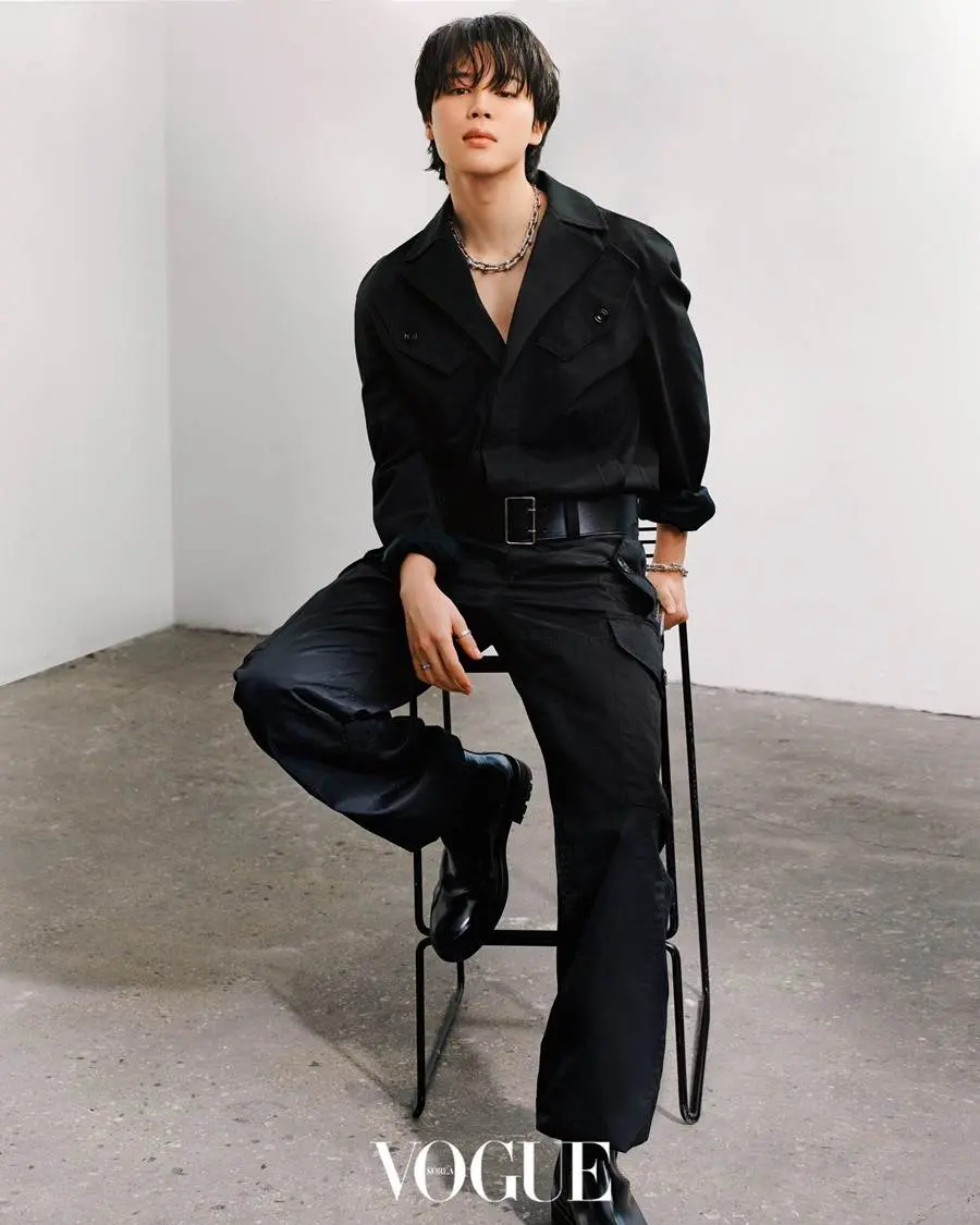 (BTS) Jimin @ VOGUE Korea  April 2023