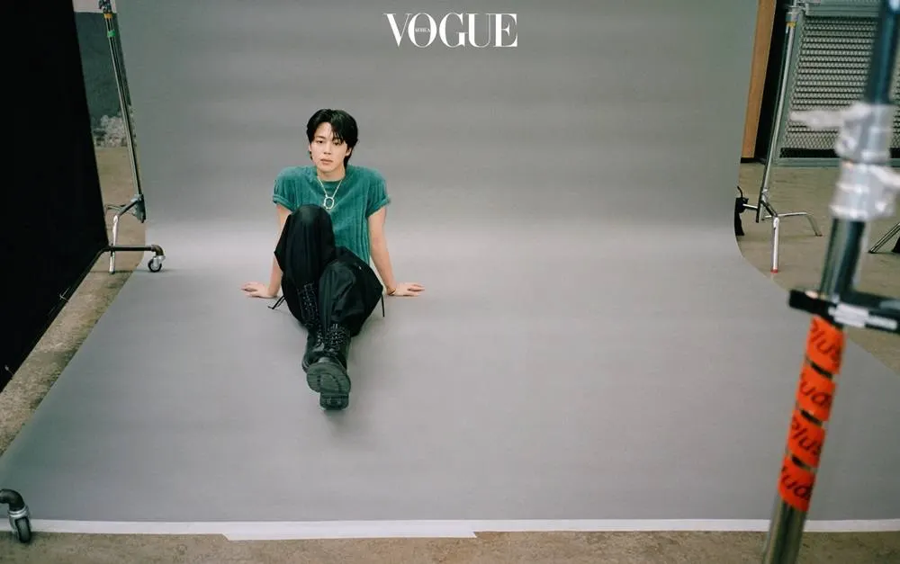 (BTS) Jimin @ VOGUE Korea  April 2023