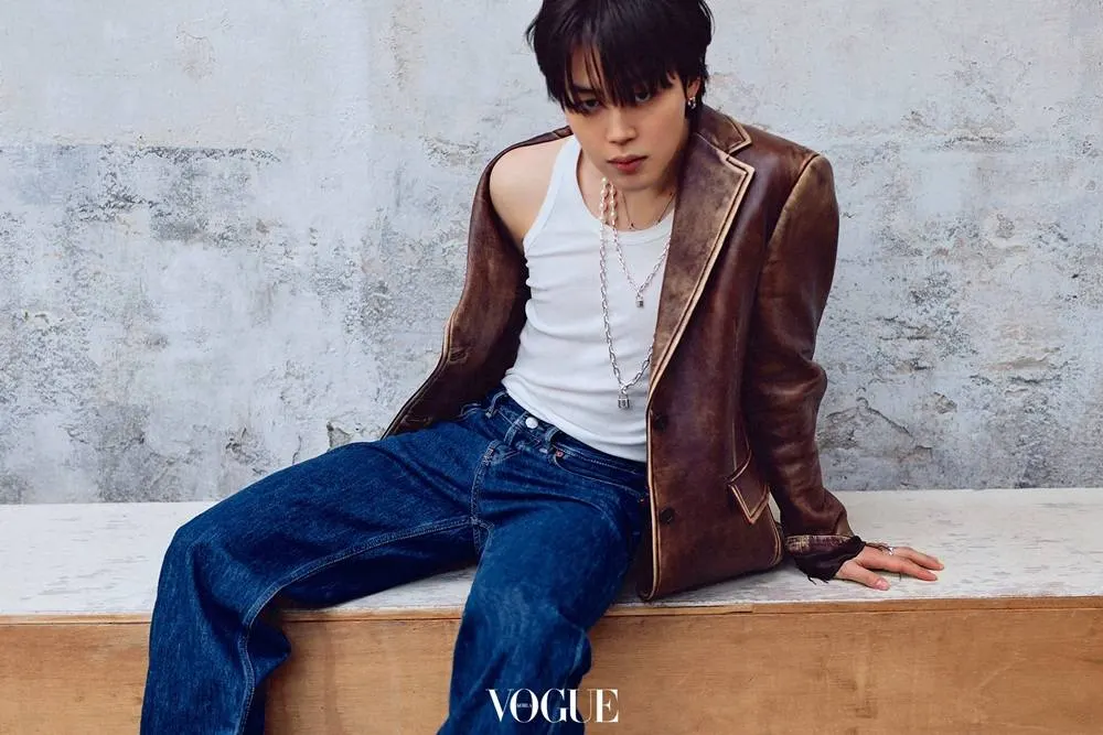 (BTS) Jimin @ VOGUE Korea  April 2023