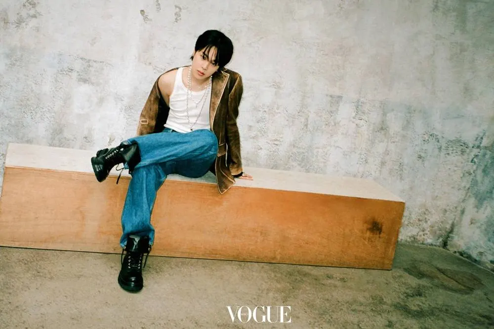 (BTS) Jimin @ VOGUE Korea  April 2023