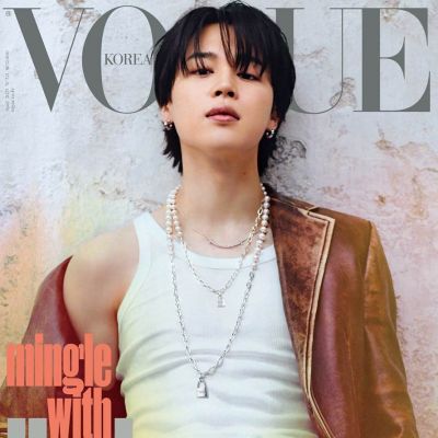 (BTS) Jimin @ VOGUE Korea  April 2023