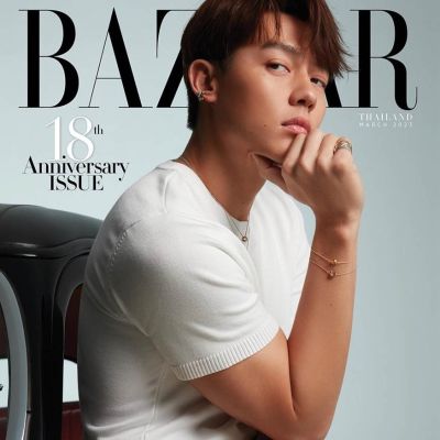 หมาก ปริญ @ Harper's BAZAAR Thailand March 2023