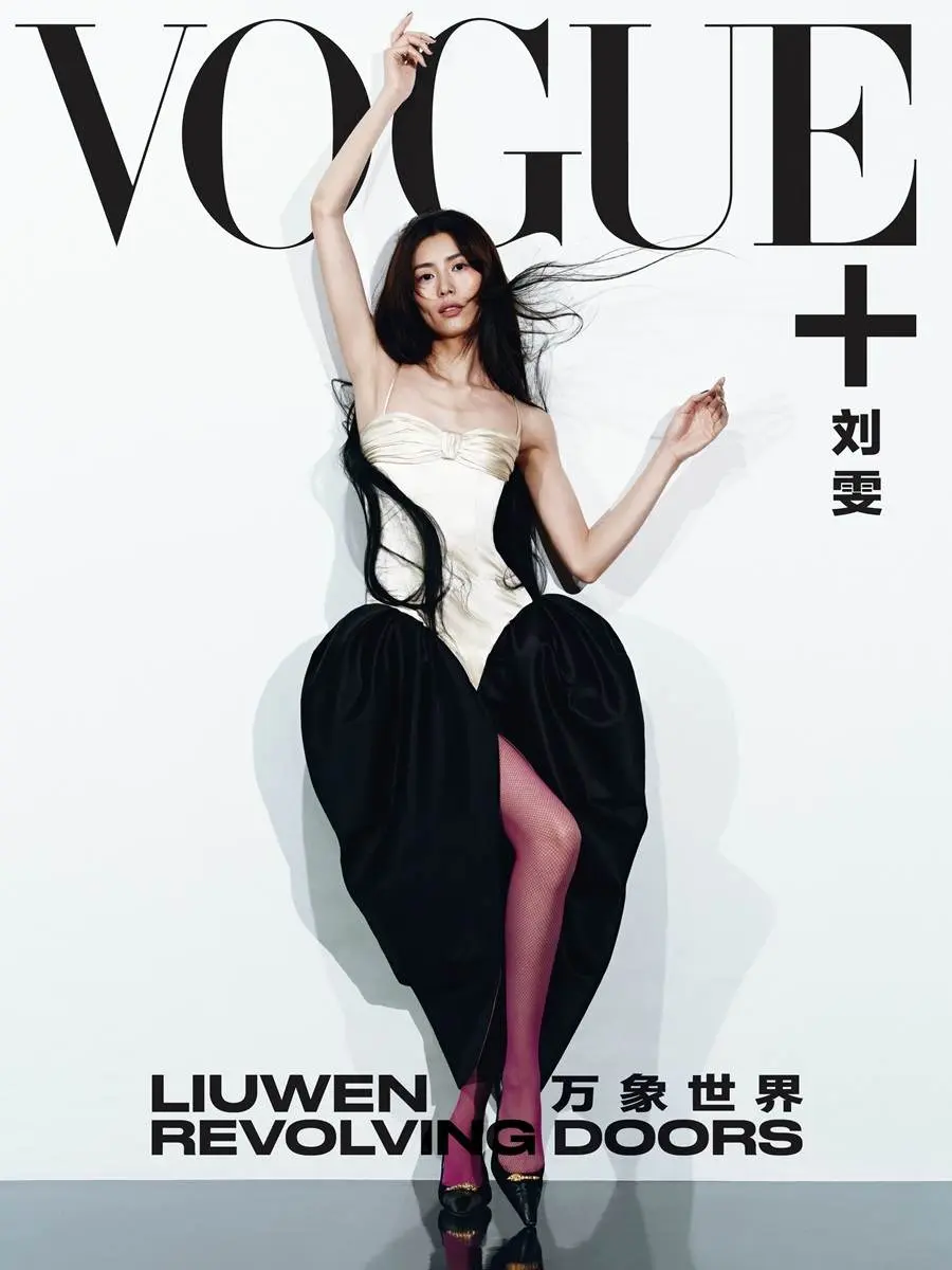 Liu Wen @ VOGUE+ China April 2023