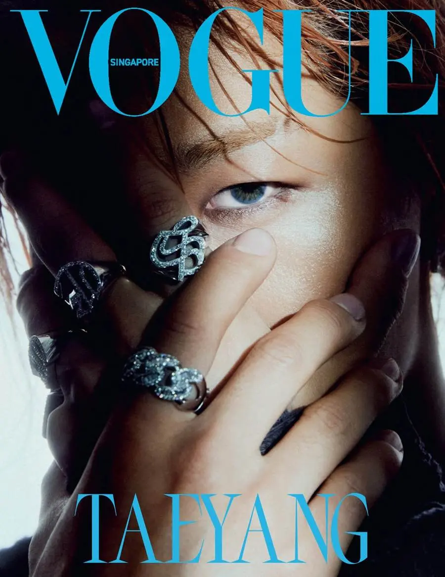 Taeyang @ VOGUE Singapore May 2023