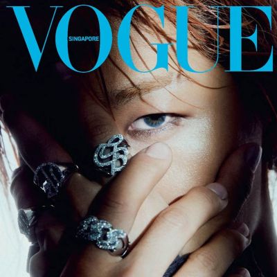 Taeyang @ VOGUE Singapore May 2023