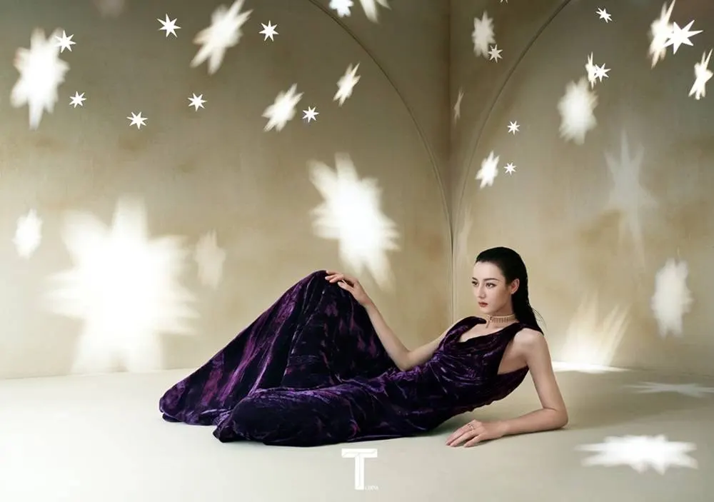 Dilireba @ T Magazine China April 2023